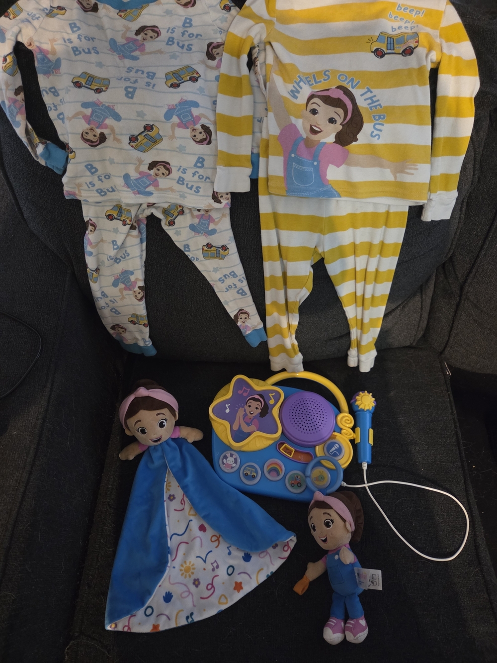 Ms. Rachel Baby Girl Bundle